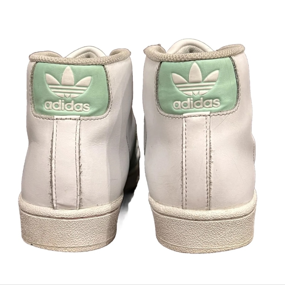 ADIDAS Pro Model Men's Shoes Size 8.5 | Hi Top | Shell Toe - Picture 7 of 10